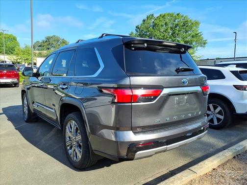 Magnetic Gray Metallic 2024 Toyota Sequoia Capstone