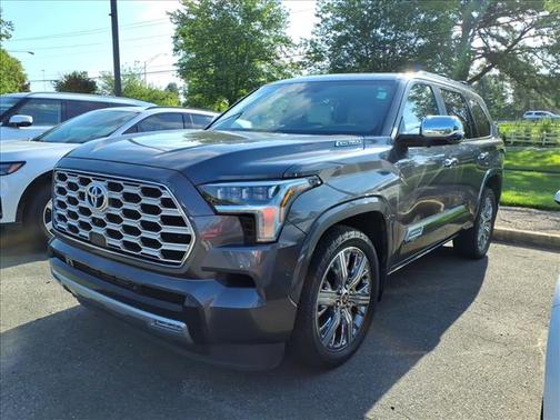 Magnetic Gray Metallic 2024 Toyota Sequoia Capstone