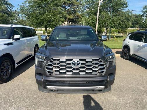 Magnetic Gray Metallic 2024 Toyota Sequoia Capstone