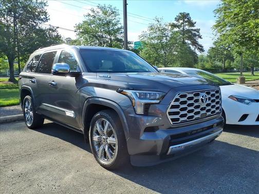 Magnetic Gray Metallic 2024 Toyota Sequoia Capstone