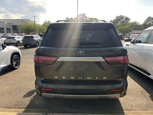 Magnetic Gray Metallic 2024 Toyota Sequoia Capstone