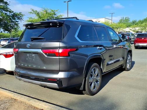 Magnetic Gray Metallic 2024 Toyota Sequoia Capstone
