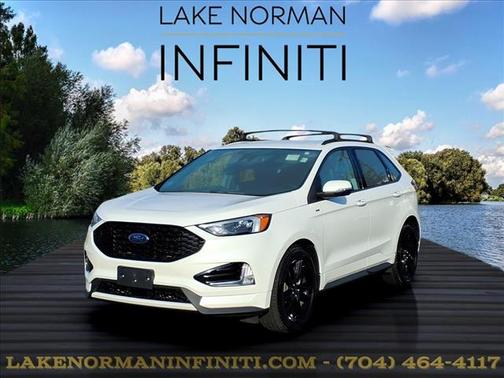 Oxford White 2020 Ford Edge ST Line