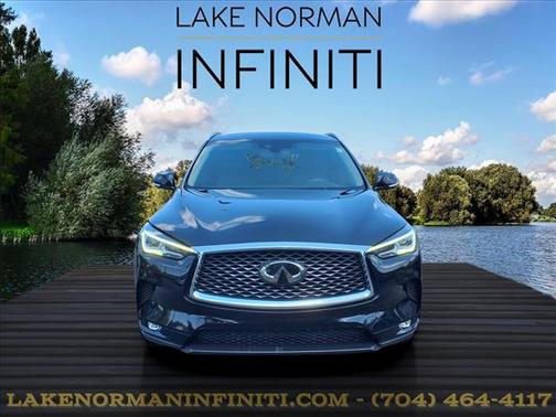 2020 INFINITI QX50 Luxe