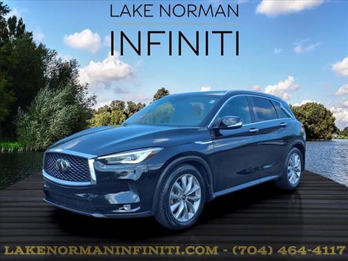 2020 INFINITI QX50 Luxe
