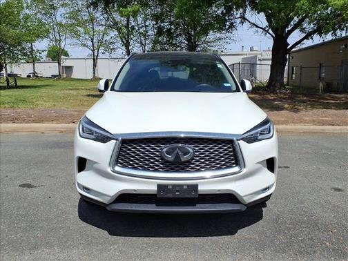 Majestic White 2022 INFINITI QX50 SENSORY