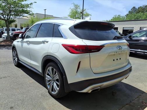Majestic White 2022 INFINITI QX50 SENSORY