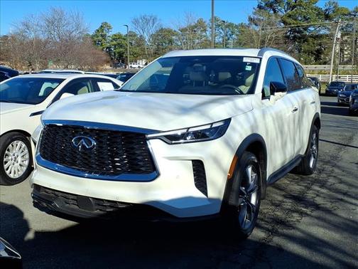 2024 INFINITI QX60 Luxe