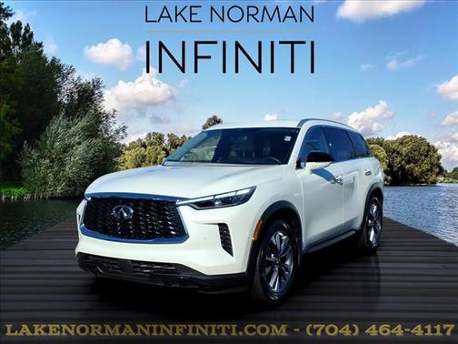 2024 INFINITI QX60 Luxe