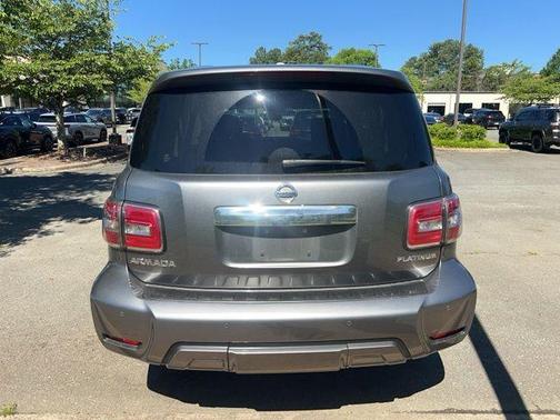 Gun Metallic 2020 Nissan Armada Platinum