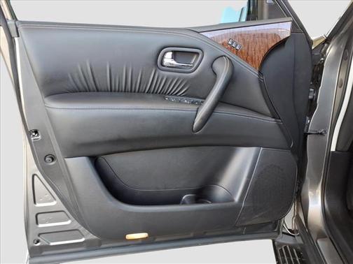 Gun Metallic 2020 Nissan Armada Platinum