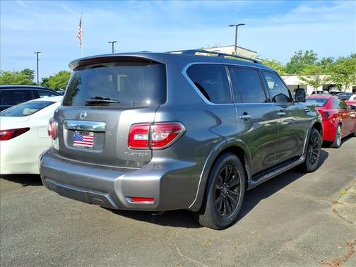 Gun Metallic 2020 Nissan Armada Platinum
