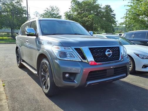 Gun Metallic 2020 Nissan Armada Platinum