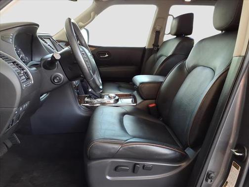 Gun Metallic 2020 Nissan Armada Platinum