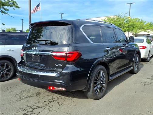 Diamond Black 2024 INFINITI QX80 SENSORY