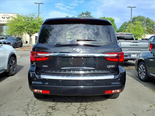 Diamond Black 2024 INFINITI QX80 SENSORY