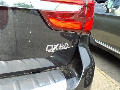 Diamond Black 2024 INFINITI QX80 SENSORY