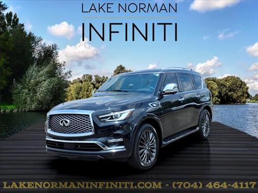 Diamond Black 2024 INFINITI QX80 SENSORY