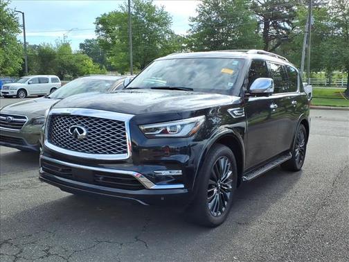 Diamond Black 2024 INFINITI QX80 SENSORY