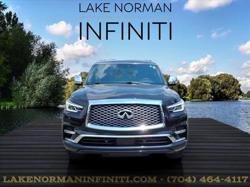 Diamond Black 2024 INFINITI QX80 SENSORY