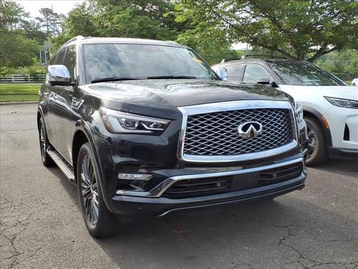 Diamond Black 2024 INFINITI QX80 SENSORY