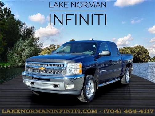 2013 Chevrolet Silverado 1500 LT