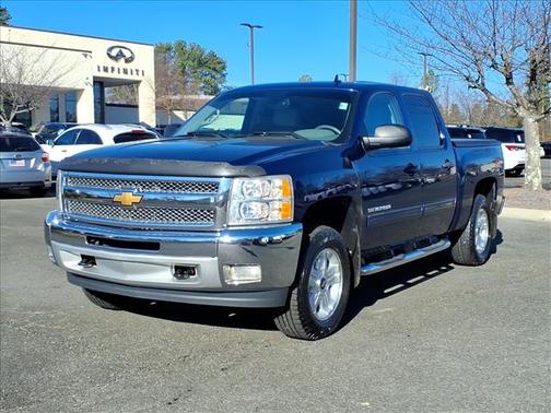 2013 Chevrolet Silverado 1500 LT