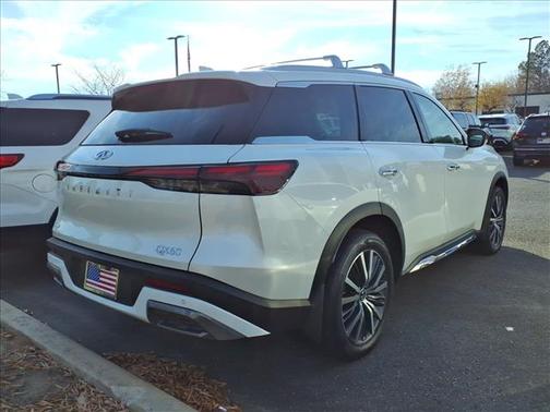 2025 INFINITI QX60 SENSORY