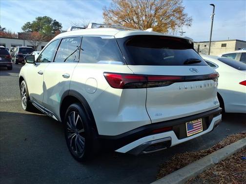 2025 INFINITI QX60 SENSORY