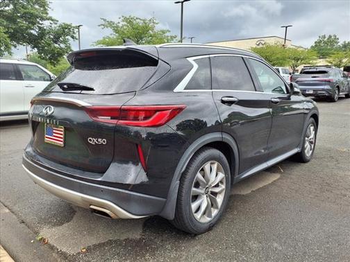 2022 INFINITI QX50 Luxe