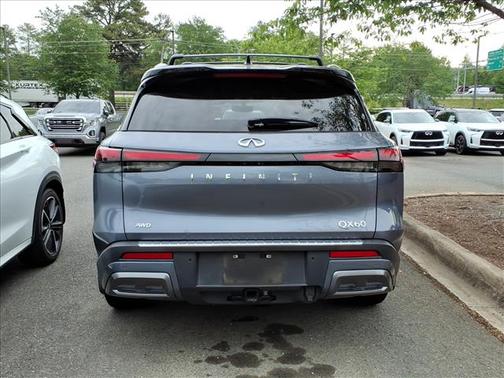 2 Tone Moonbow Blue 2023 INFINITI QX60 AUTOGRAPH