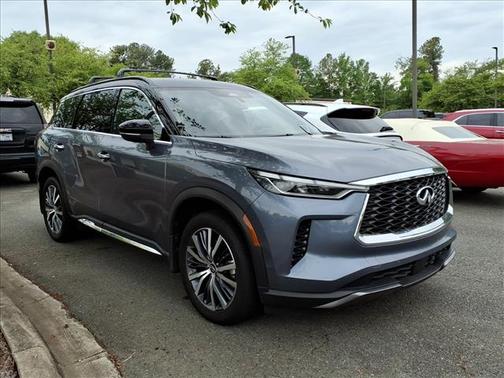 2 Tone Moonbow Blue 2023 INFINITI QX60 AUTOGRAPH