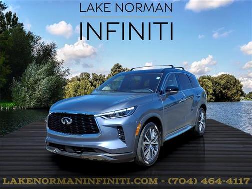 2 Tone Moonbow Blue 2023 INFINITI QX60 AUTOGRAPH