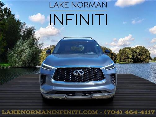 2 Tone Moonbow Blue 2023 INFINITI QX60 AUTOGRAPH