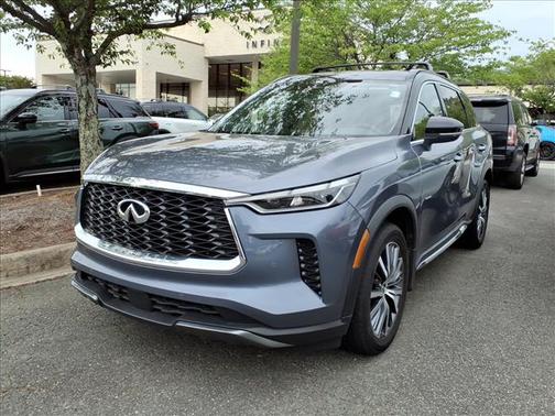 2 Tone Moonbow Blue 2023 INFINITI QX60 AUTOGRAPH