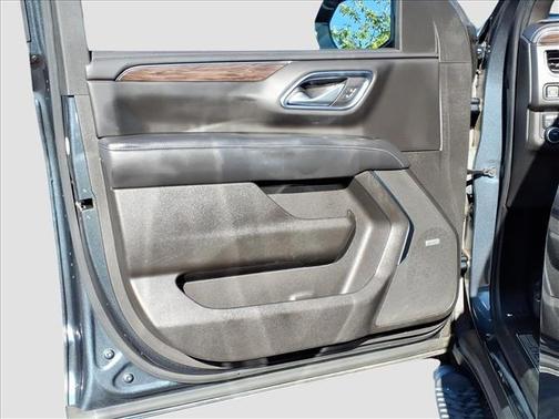 Shadow Gray Metallic 2021 Chevrolet Tahoe Z71
