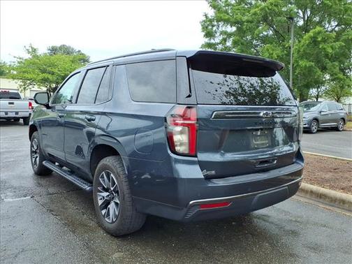 Shadow Gray Metallic 2021 Chevrolet Tahoe Z71