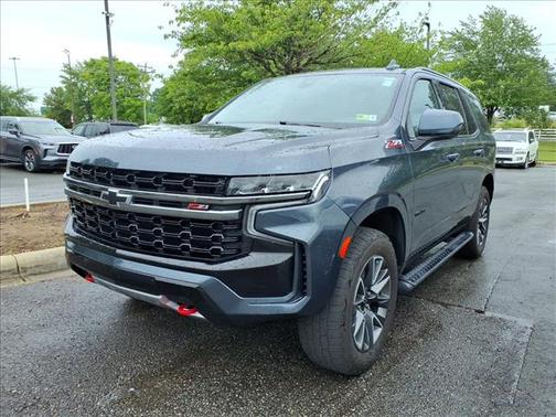 Shadow Gray Metallic 2021 Chevrolet Tahoe Z71