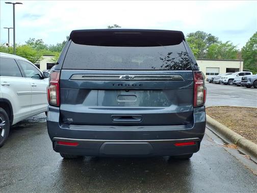 Shadow Gray Metallic 2021 Chevrolet Tahoe Z71
