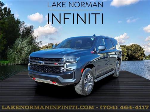 Shadow Gray Metallic 2021 Chevrolet Tahoe Z71