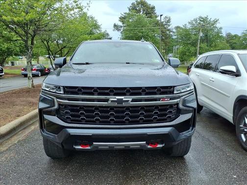 Shadow Gray Metallic 2021 Chevrolet Tahoe Z71