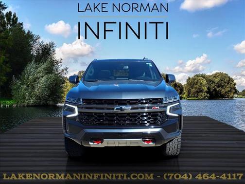 Shadow Gray Metallic 2021 Chevrolet Tahoe Z71