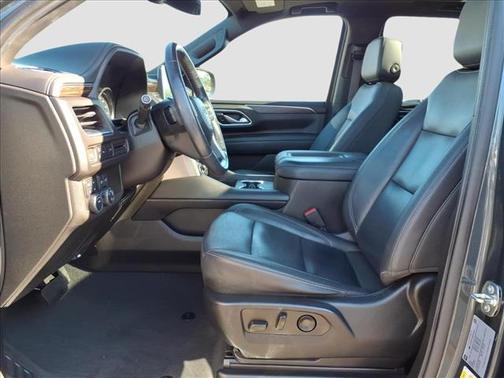 Shadow Gray Metallic 2021 Chevrolet Tahoe Z71
