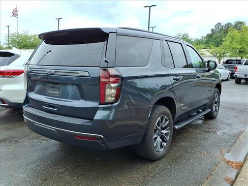 Shadow Gray Metallic 2021 Chevrolet Tahoe Z71