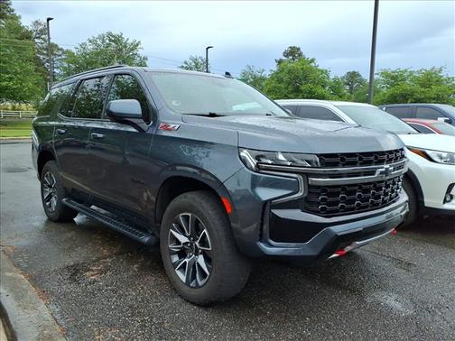 Shadow Gray Metallic 2021 Chevrolet Tahoe Z71