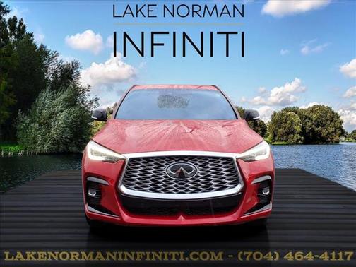 Dynamic Sunstone Red 2023 INFINITI QX55 SENSORY