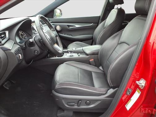 Dynamic Sunstone Red 2023 INFINITI QX55 SENSORY