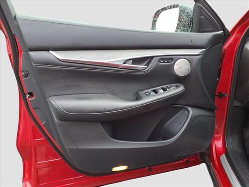 Dynamic Sunstone Red 2023 INFINITI QX55 SENSORY