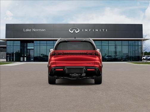 2t Sun Red 2027 INFINITI QX65 SPT