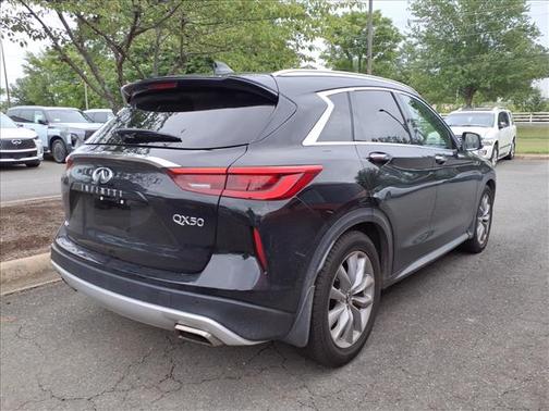 Black Obsidian 2020 INFINITI QX50 Luxe